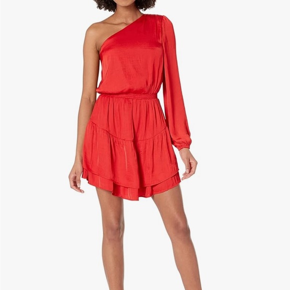 Steve Madden Zinnia Red Dress Size Small NWT - Picture 1 of 2